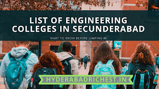 list of engineering colleges near Secunderabad?